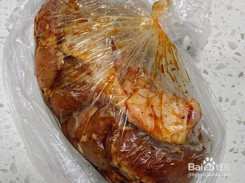 在公司烤鸡腿的做法