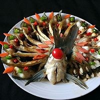 孔雀开屏武昌鱼