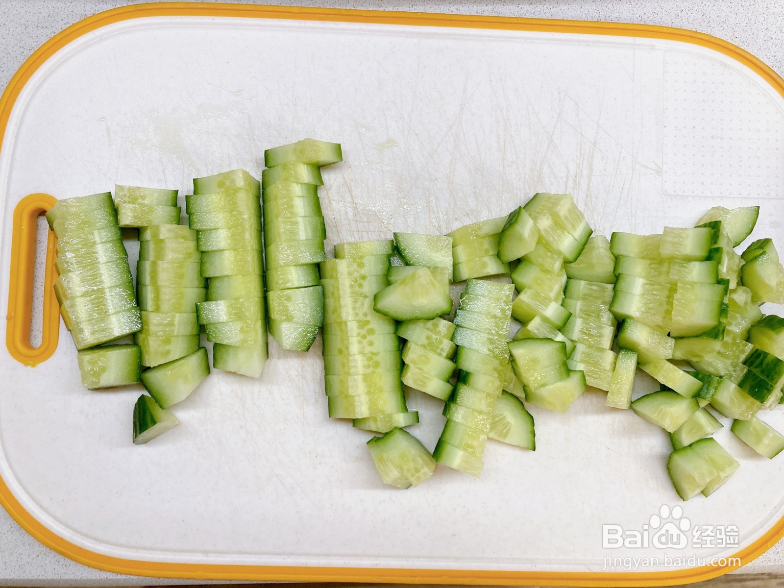 黄瓜木耳凉拌菜的做法