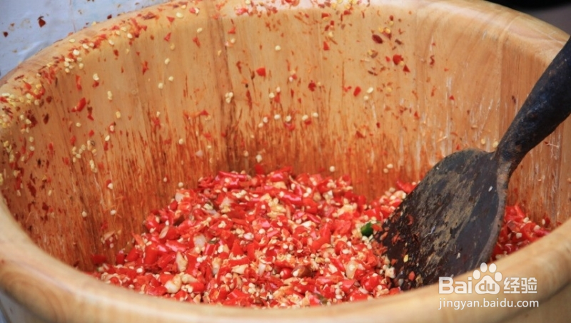 木易私厨之川味家常胡豆瓣辣椒酱的做法
