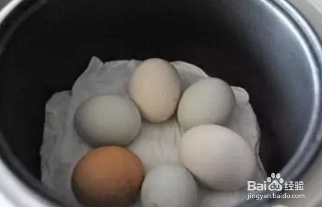 电饭锅煮鸡蛋时需要注意点什么?