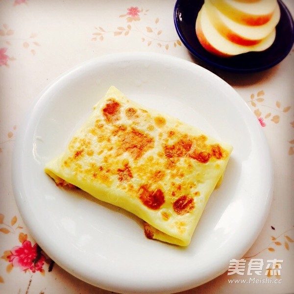 烘蛋松饼的做法