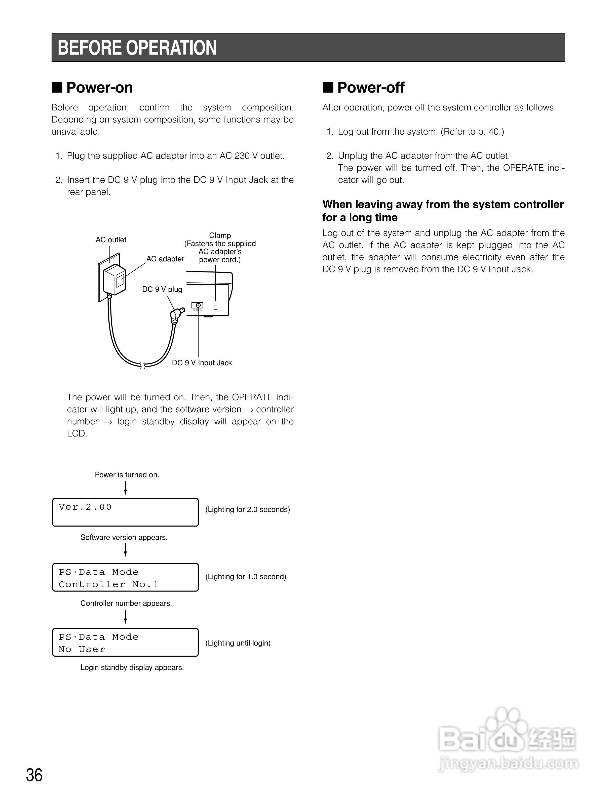 Panasonic WV-CU650以太网络系统控制器说明书:[4]