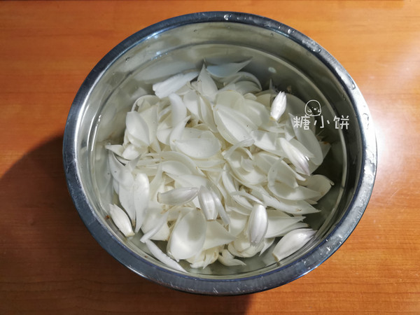 富贵花开百合虾
