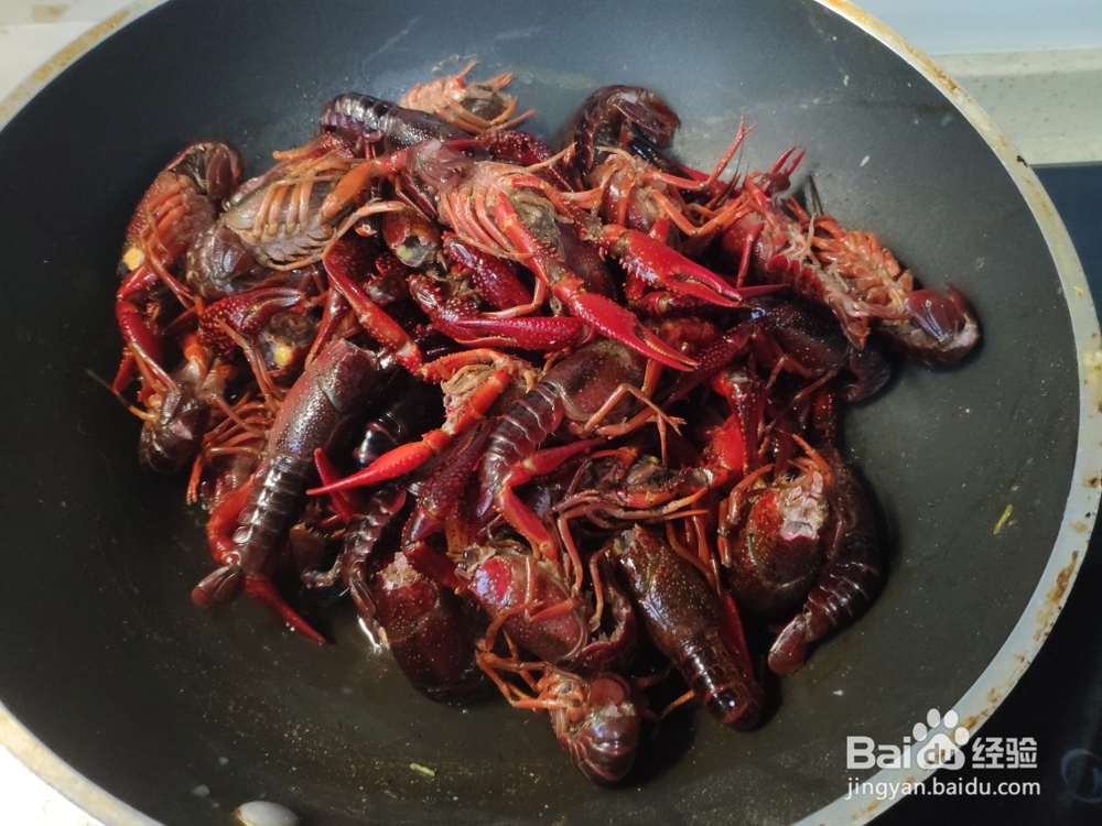 吃不够的十三香小龙虾