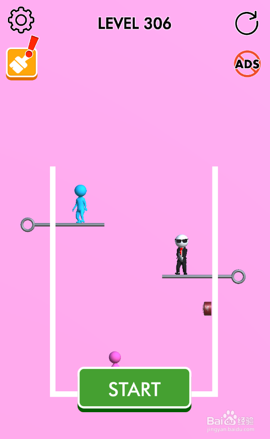 Pink Blue Together的LEVEL 306如何过关