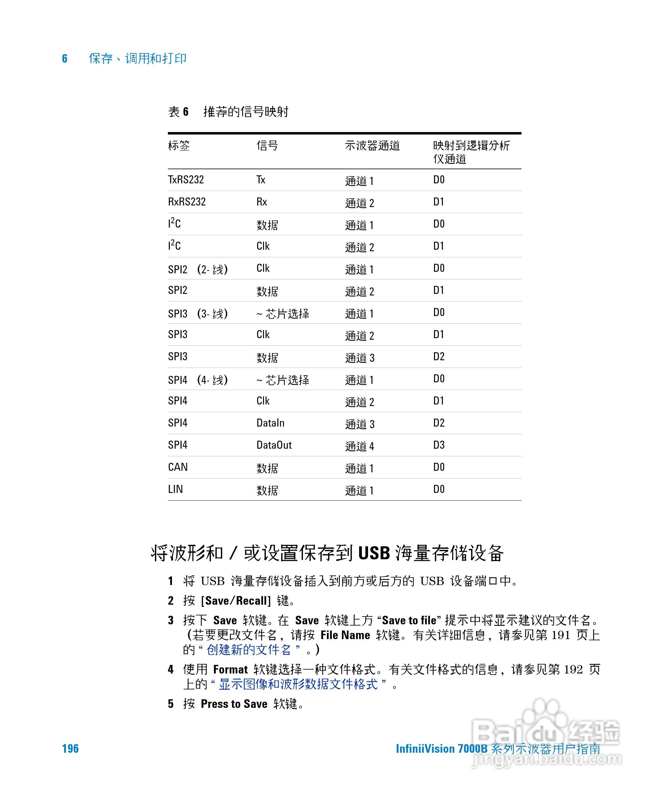 安捷伦DSO7104B数字示波器用户手册:[20]