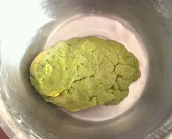 抹茶桂花栗子酥