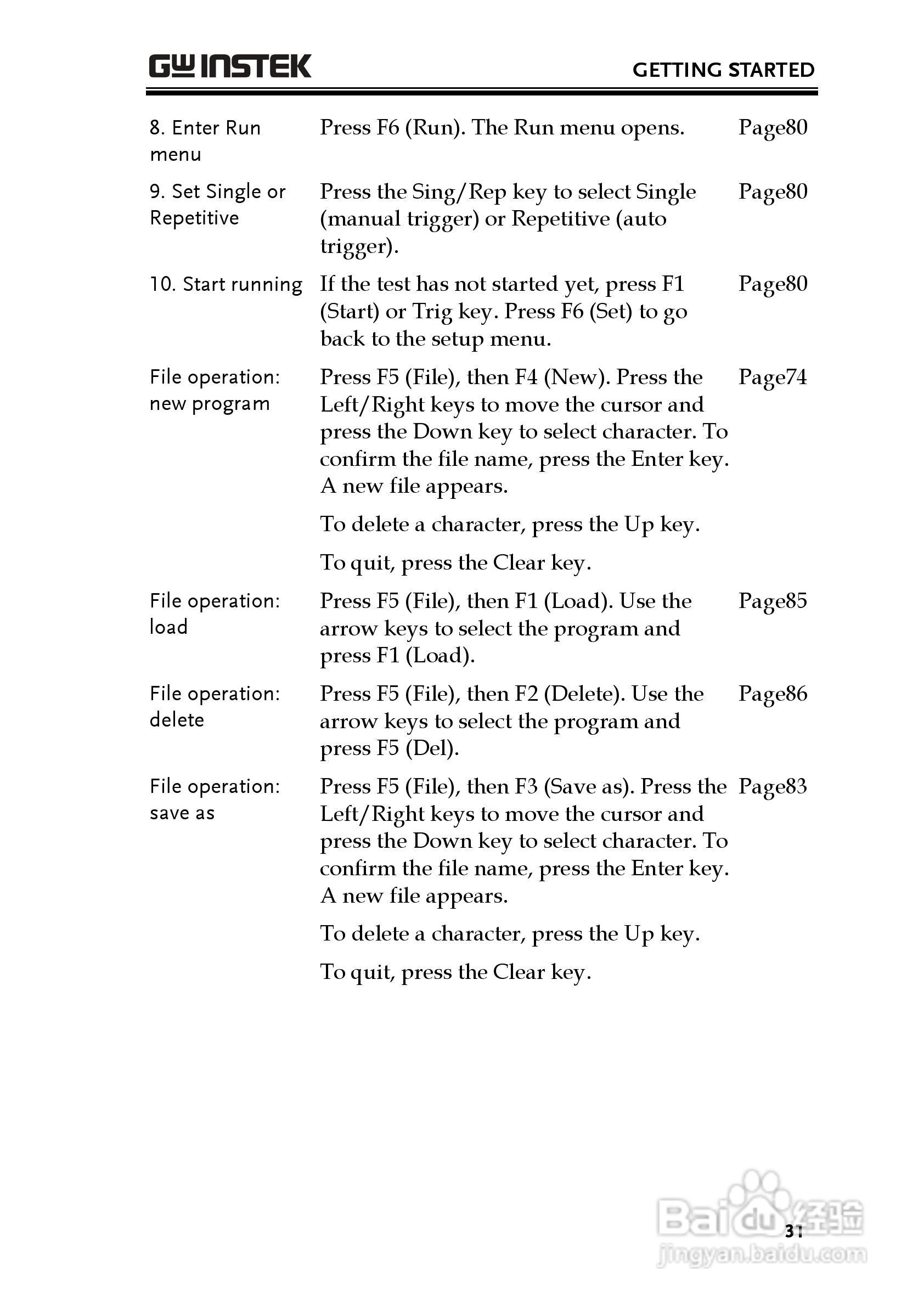 固纬LCR-8105G高精度LCR测试仪使用说明书:[4]