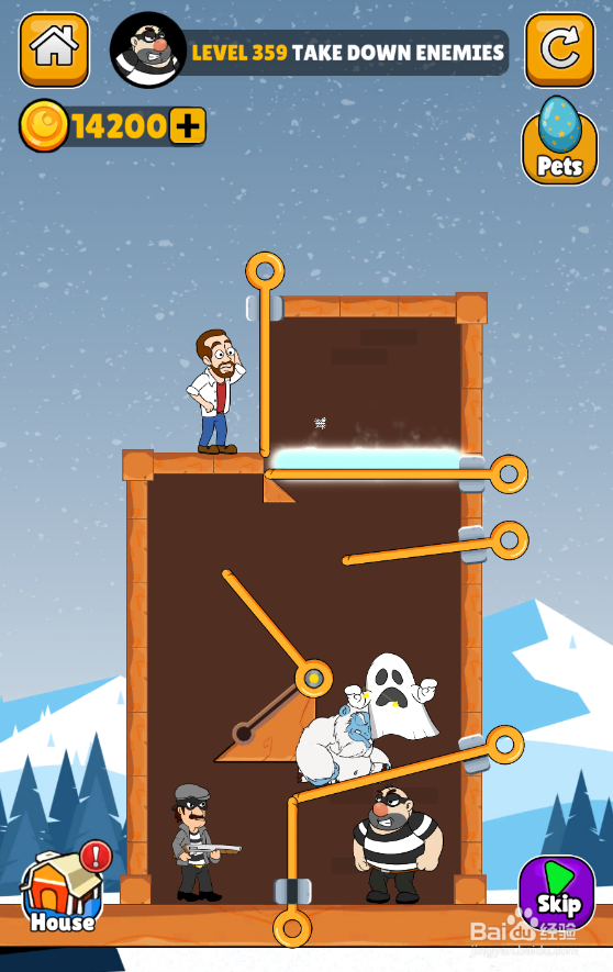 Home Pin的LEVEL 359如何通关?