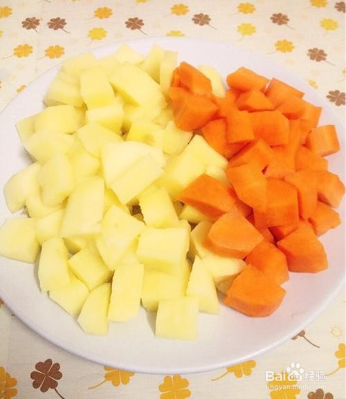 家常鸡肉咖喱饭 的做法