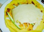 教你做双味玉米煎饼