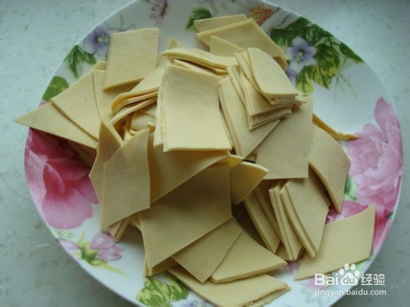 千张白菜乱炖怎么做