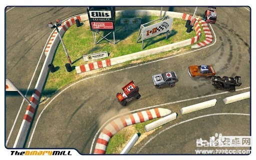 《迷你赛车》评测:3D萌系竞速