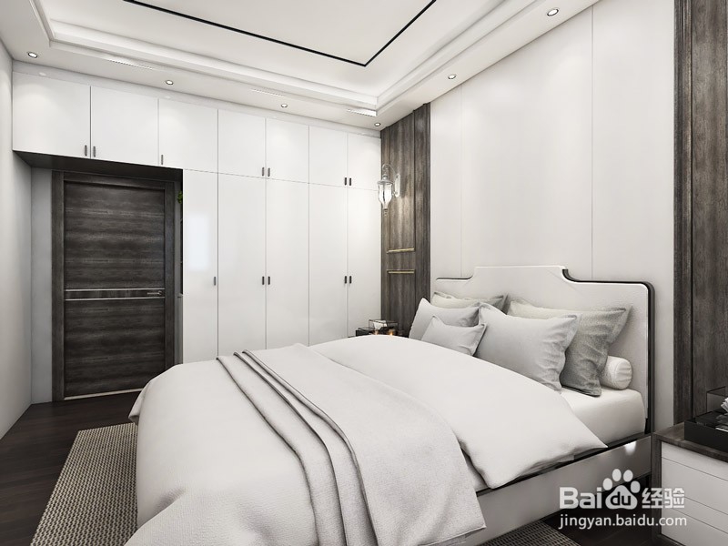 小卧室如何放大衣柜，4招教你解决卧室收纳难题