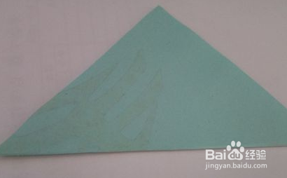 六角花纹剪纸的制作