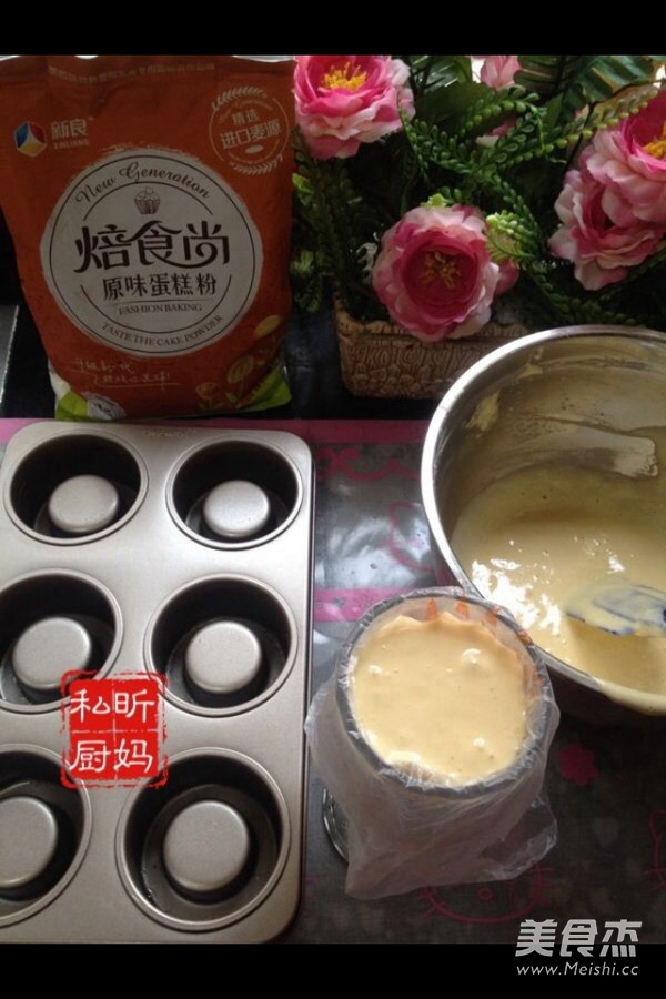 圣诞老人小蛋糕