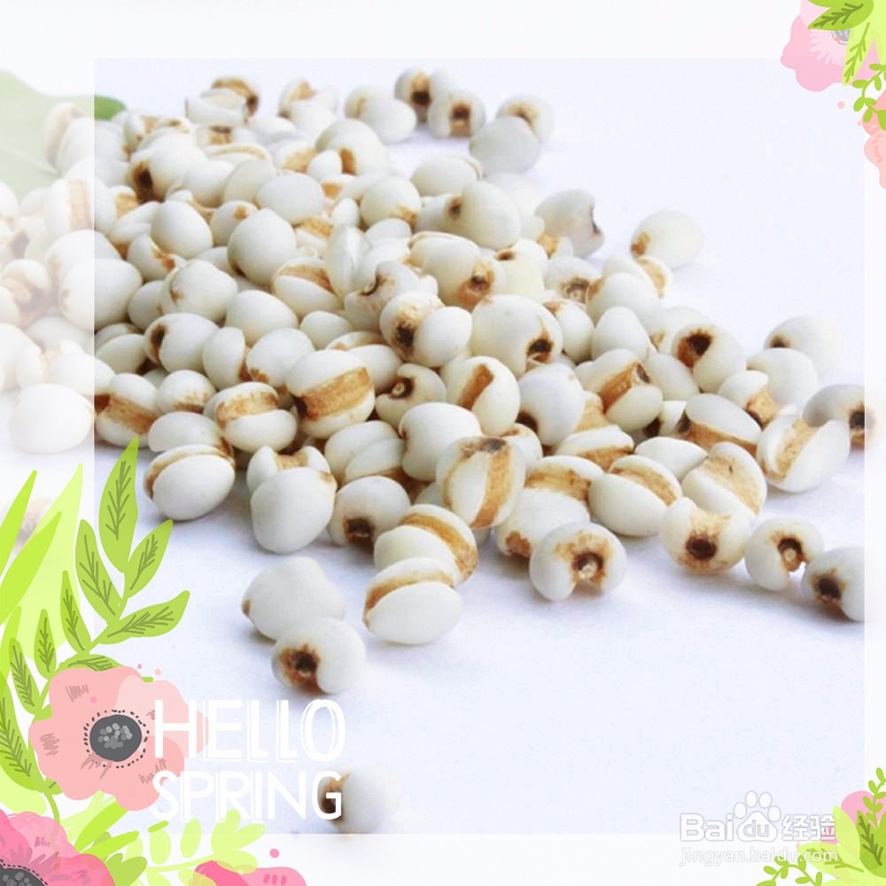 如何制作红豆薏米糊？