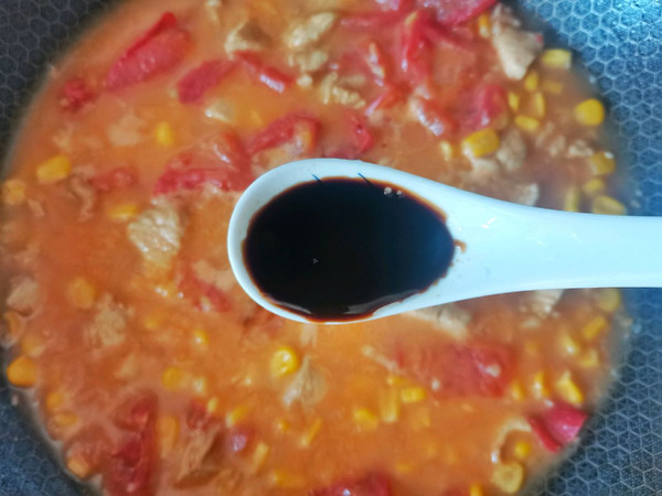 茄汁玉米鸡胸肉