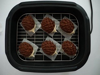 刺猬豆沙包怎么做?