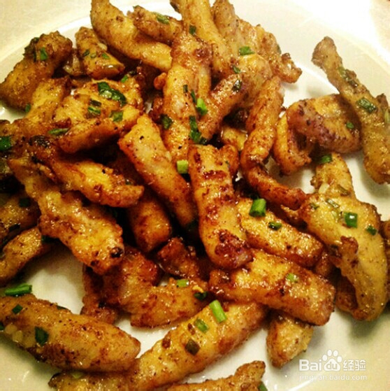 酥脆椒盐小排条