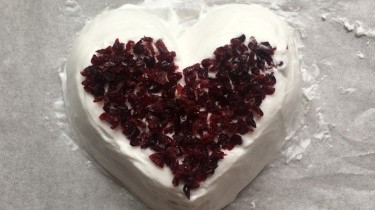 爱心蛋白舒芙蕾的做法