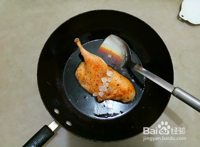 三杯鸭的做法
