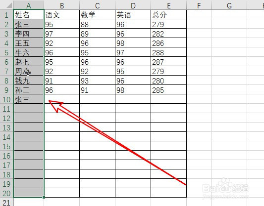 Excel2019怎么把表格中重复的数据自动标记出来