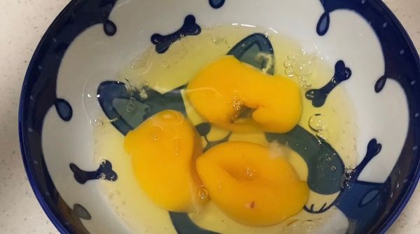 鸡蛋炒白萝卜丝