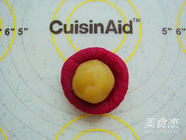 莲蓉花朵和果子