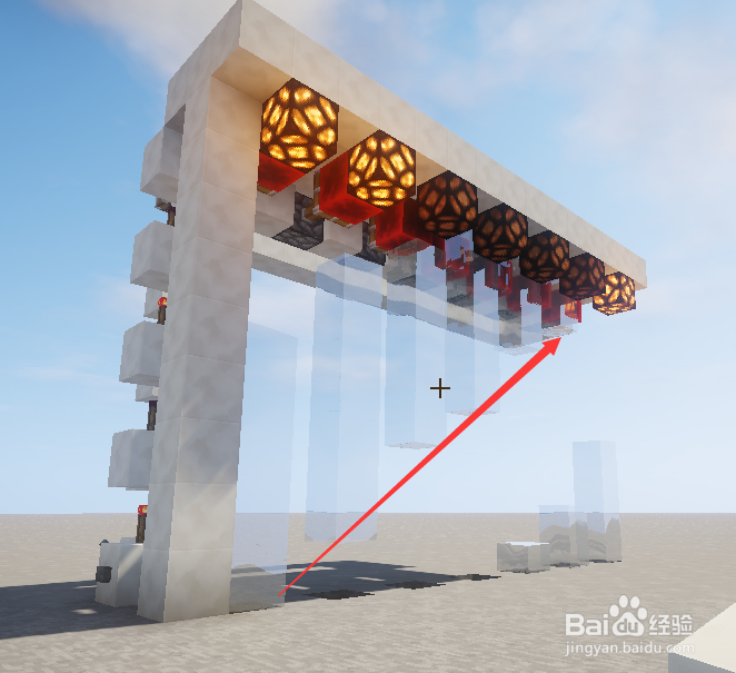 Minecraft我的世界律动水帘