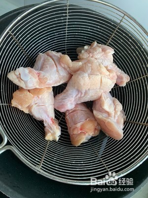 可乐翅根的做法