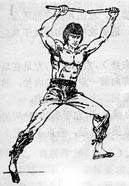 【截拳道】操棍的各种姿势