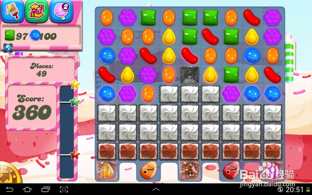 手机游侠修改candy crush步数、时间、倒计时