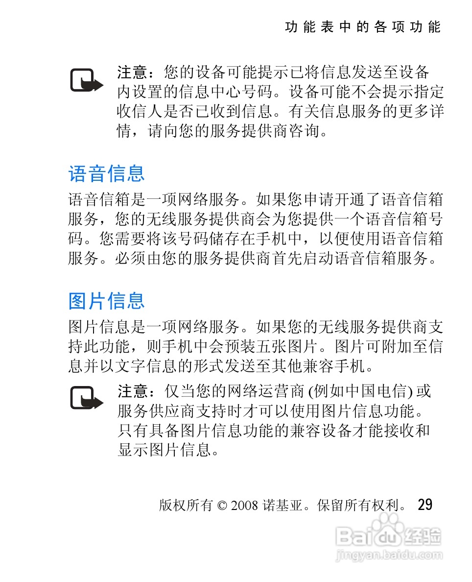 诺基亚1325手机使用说明书:[3]