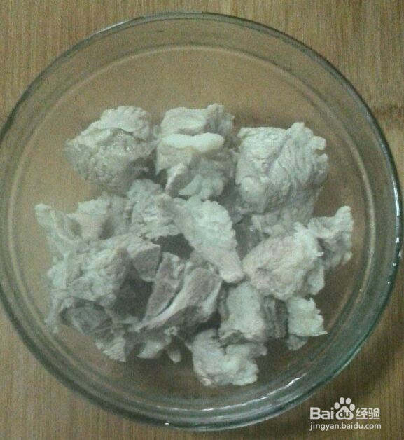 咖喱排骨土豆饭的做法