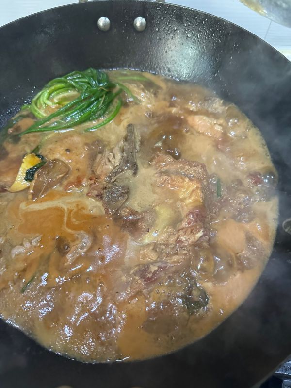 红烧大排烧土豆