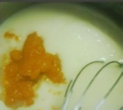 奶油南瓜小蛋糕