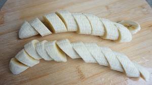 香蕉脆脆的做法