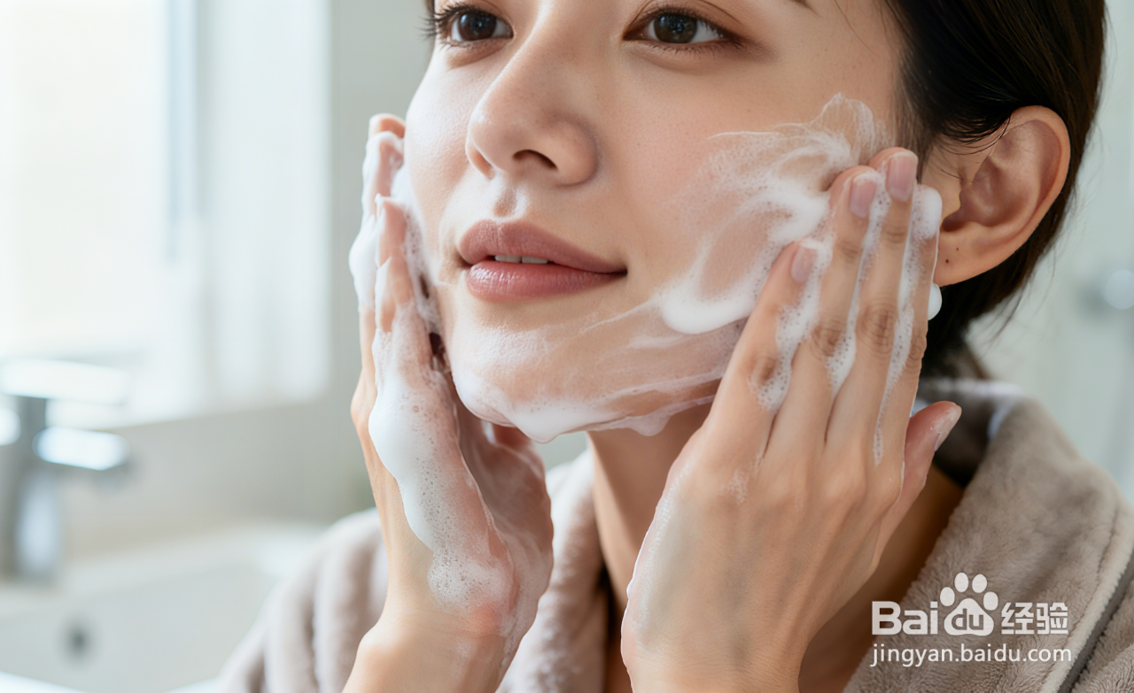 如何正确洗脸?