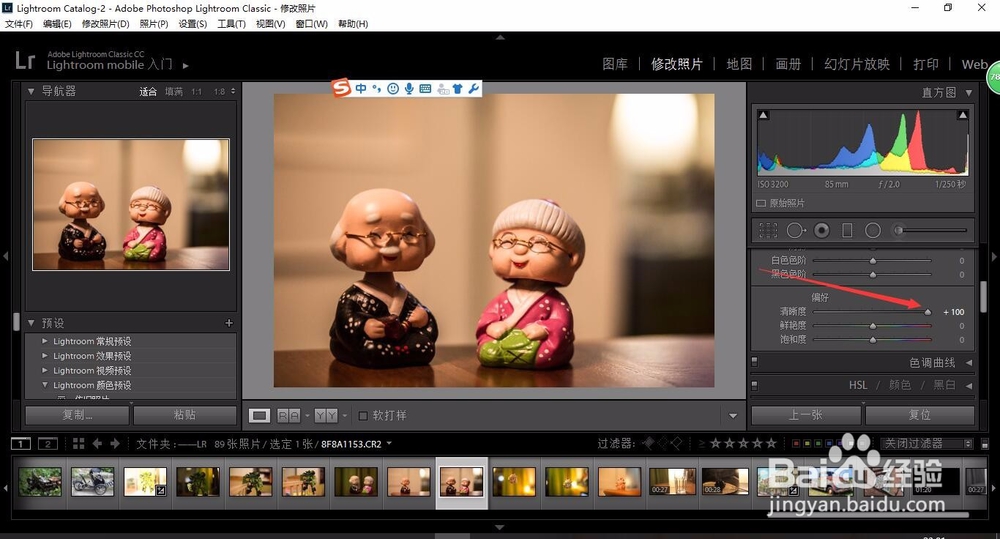 轻松学Lr之色调的偏好