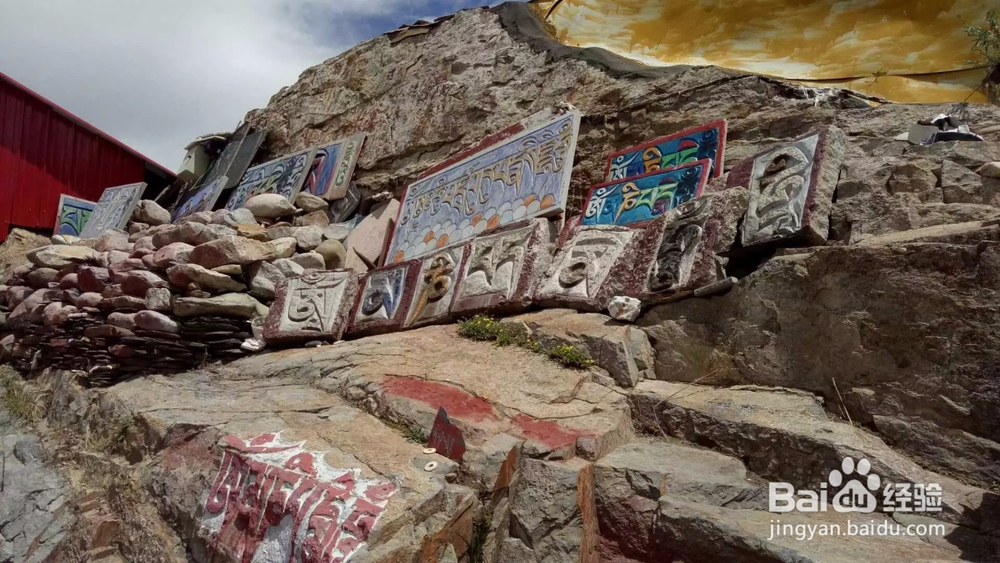 拉萨市的小寺庙