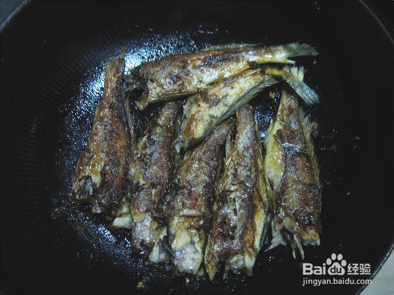 鱼可以这样做——红烧罐头黄花鱼