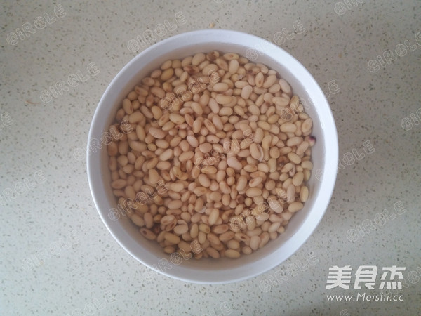 香椿拌黄豆的做法