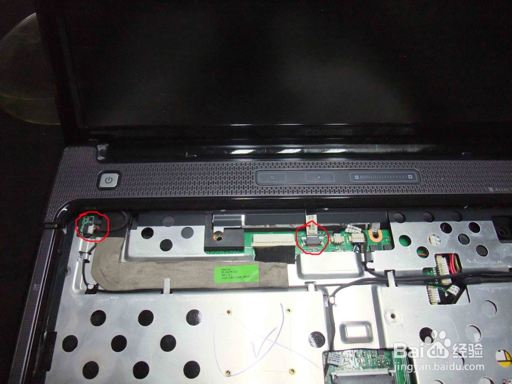 拆机大全之惠普V3910TU(V3000)拆机全程图解