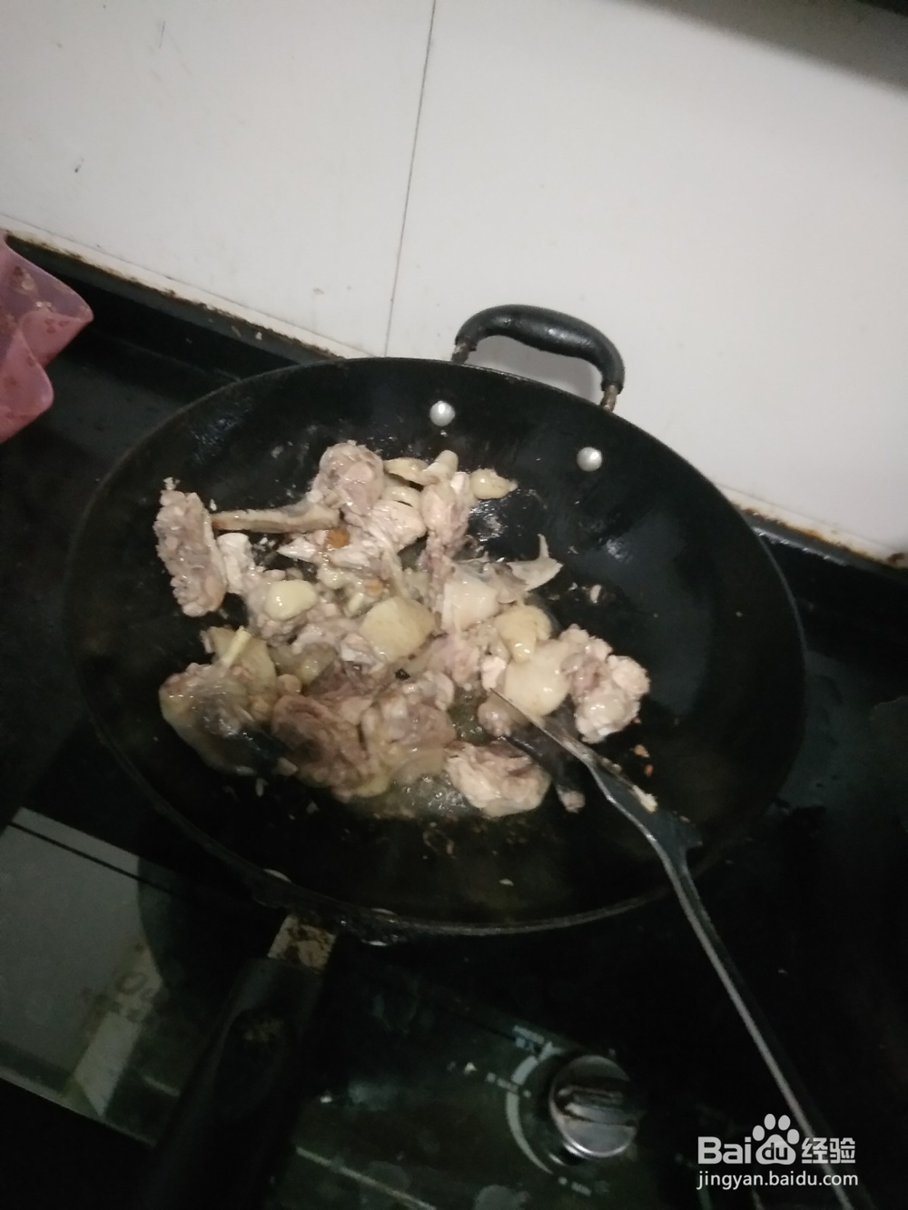 红薯炖仔鸡块
