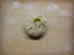 教你怎么做鸡蛋圆白菜素包子
