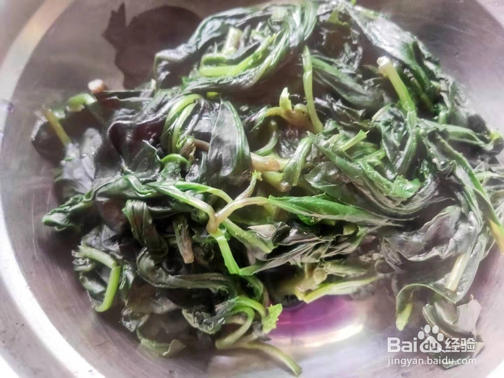 香油红凤菜---便秘小菜谱