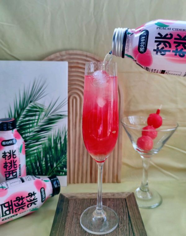 桃桃西打西瓜露