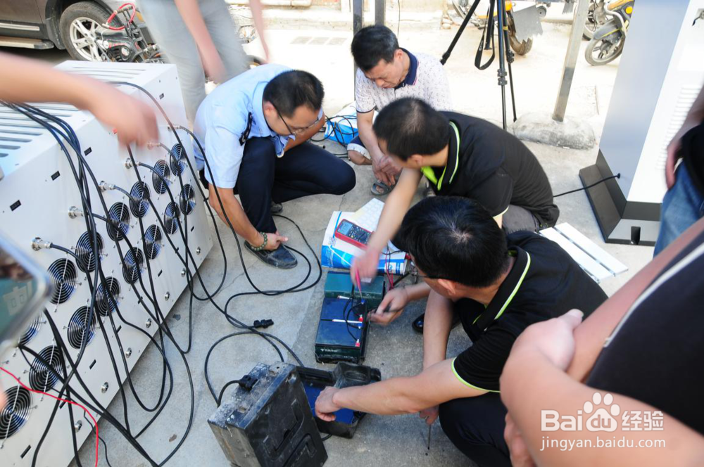 油松社区开展轻型电动车消防安全知识宣传活动